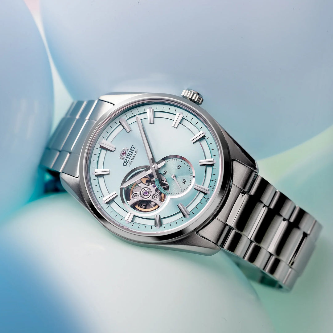 ORIENT Men's Contemporary Automatic Open Heart Classic Watch RA-AR0009L image 1