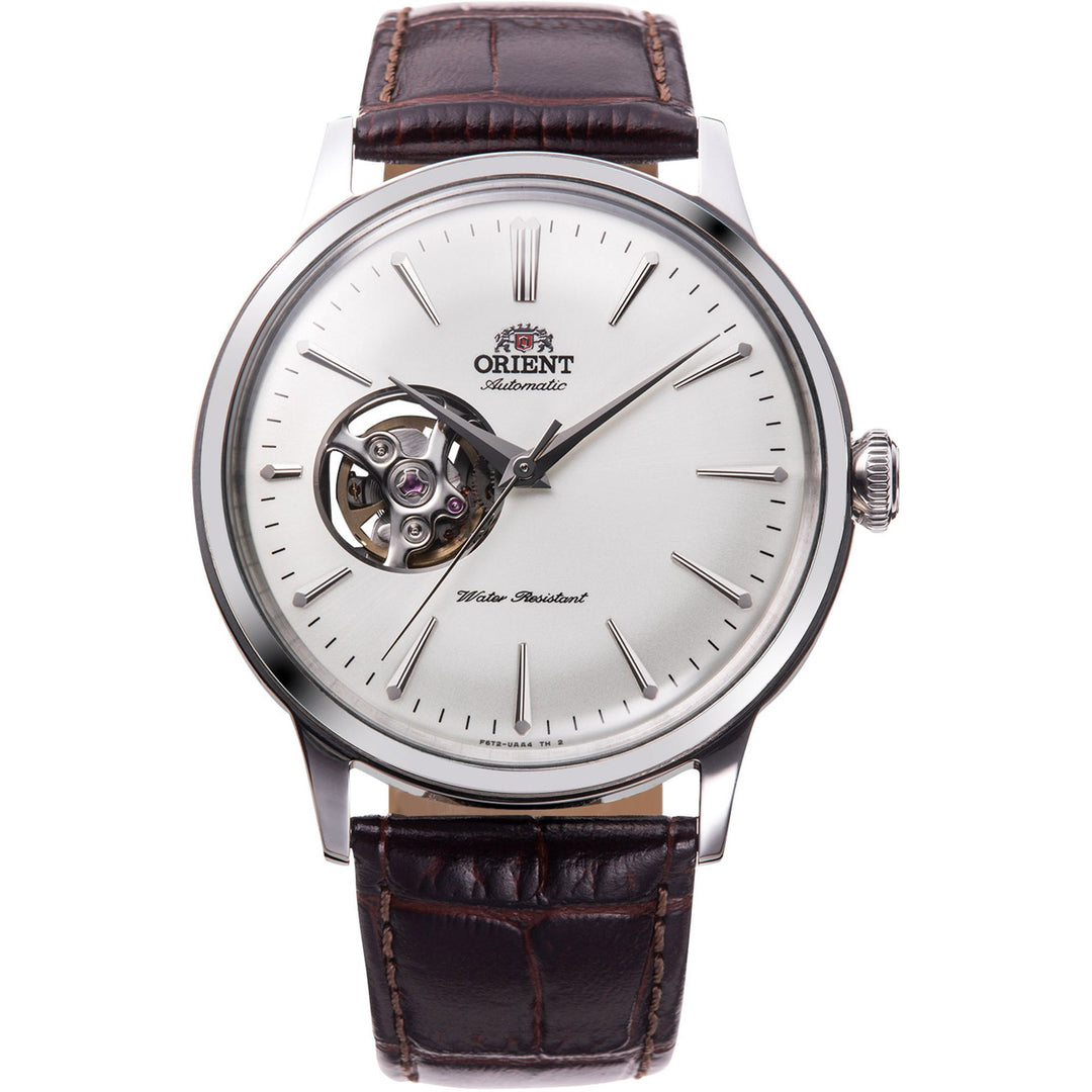 ORIENT Men's Bambino Automatic Classic Open Heart Watch RA-AG0002S image 0