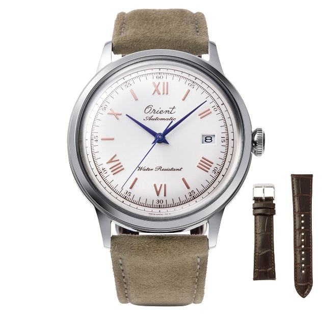 ORIENT Men's Automatic Bambino 75th Anniversary Limited Edition Watch RA-AC0027S image 0