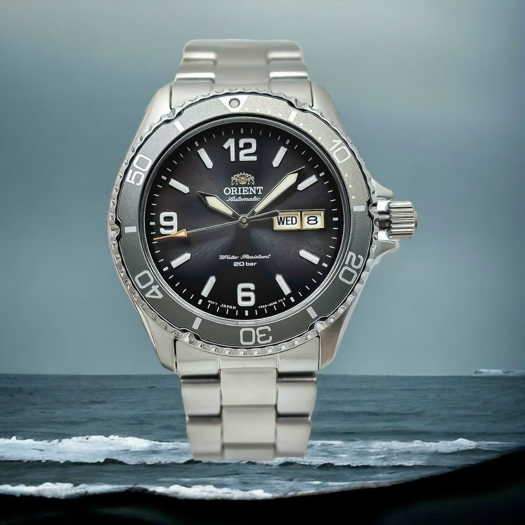 ORIENT Men's Automatic Mako III Kamasu Watch RA-AA0819N image 2