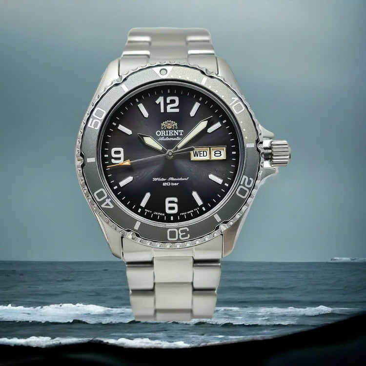 ORIENT Men's Automatic Mako III Kamasu Watch RA-AA0819N image 2