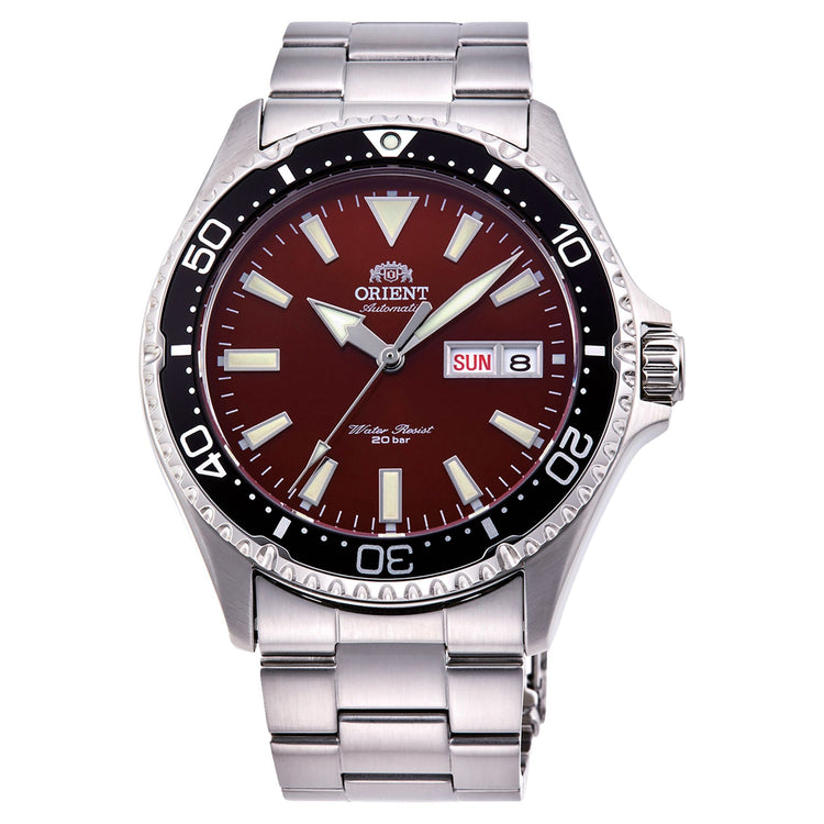 ORIENT Men's Automatic Mako III Kamasu Watch RA-AA0003R image 0