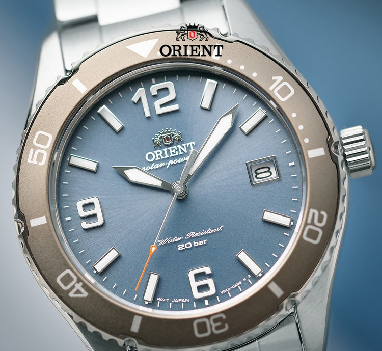 ORIENT Solar Mako Diver 40mm Watch RA-WJ0002L10B image 1