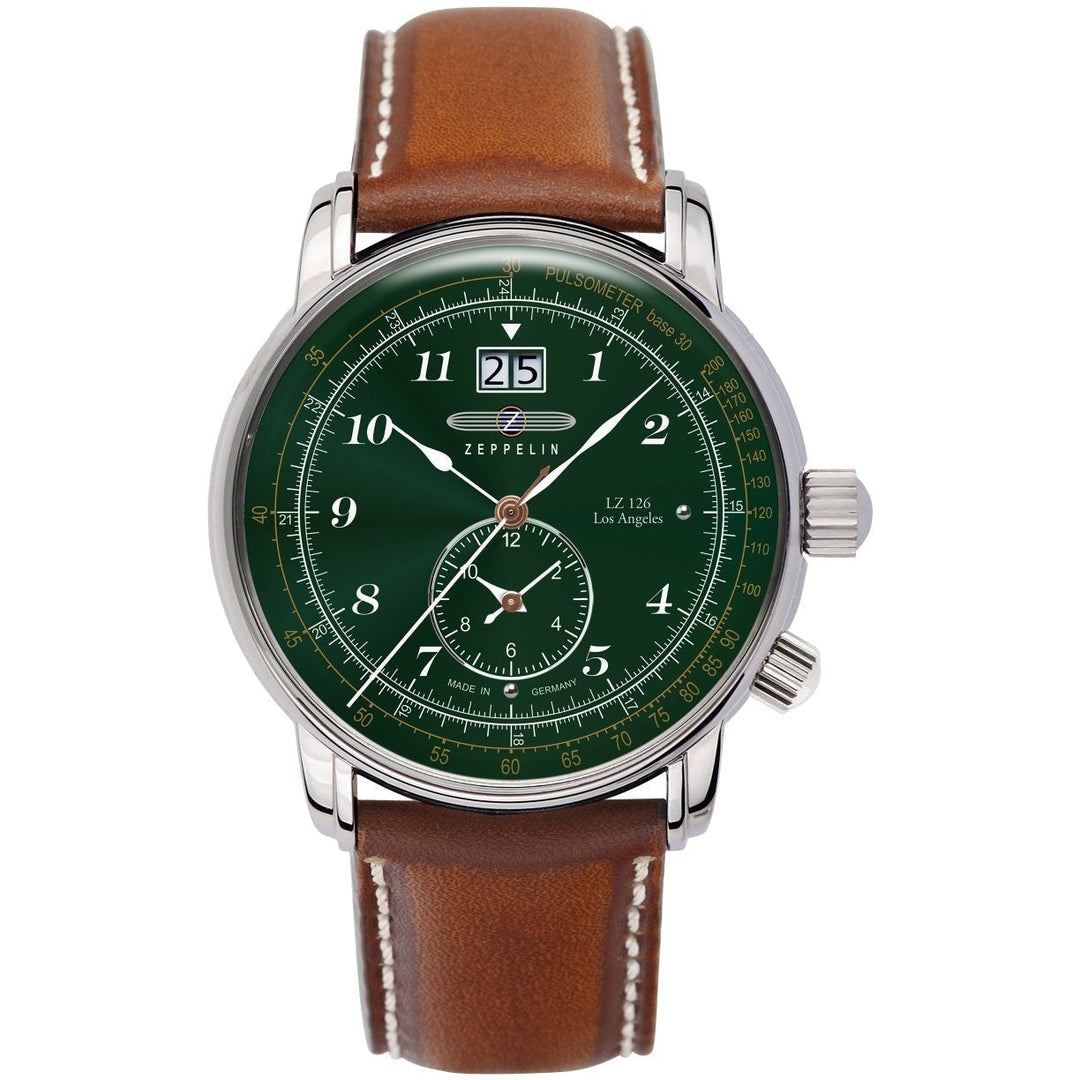 ZEPPELIN 8644-4 LZ126 Los Angeles Watch image 0