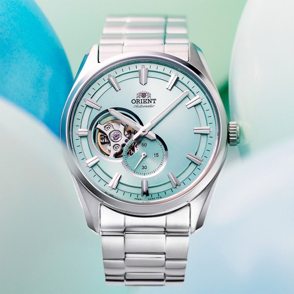 ORIENT Men's Contemporary Automatic Open Heart Classic Watch RA-AR0009L image 3