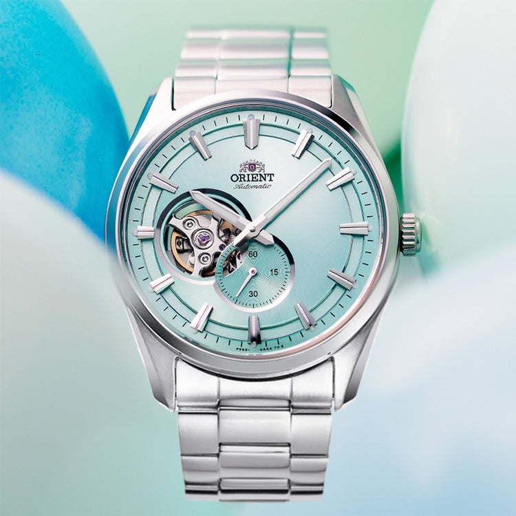 ORIENT Men's Contemporary Automatic Open Heart Classic Watch RA-AR0009L image 3