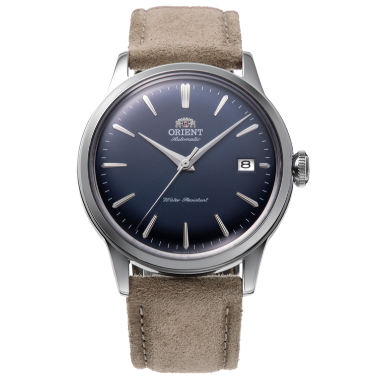ORIENT Automatic Bambino 38mm Leather Watch RA-AC0M12L image 0