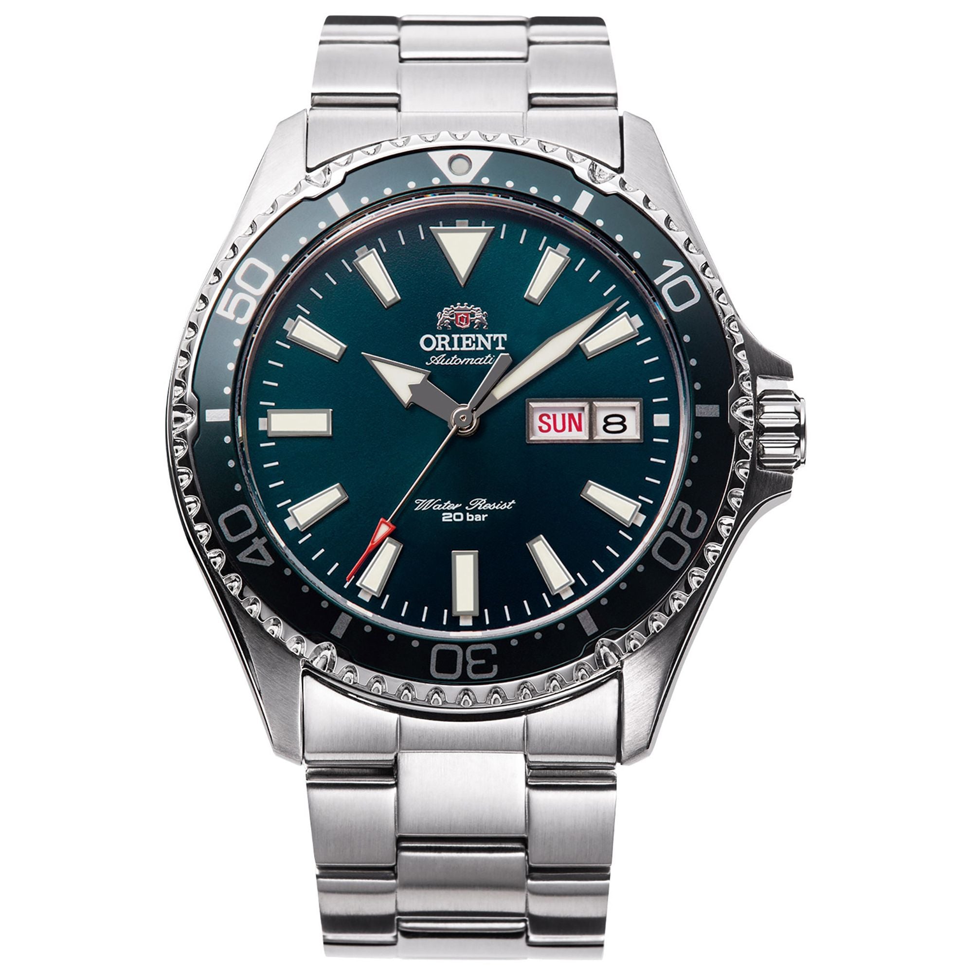 ORIENT Men's Automatic Mako III Kamasu Watch RA-AA0004E image 0