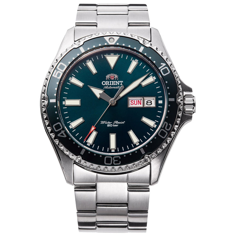 ORIENT Men's Automatic Mako III Kamasu Watch RA-AA0004E image 0