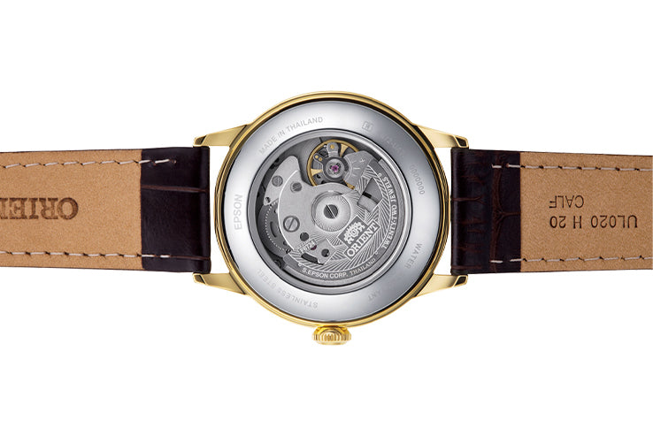 ORIENT Automatic Bambino 38mm Watch RA-AC0M01S image 3