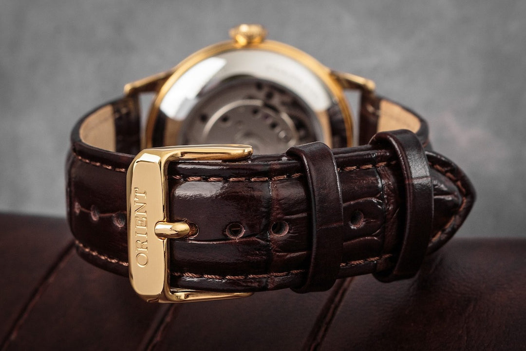 ORIENT Automatic Bambino 38mm Watch RA-AC0M01S image 4