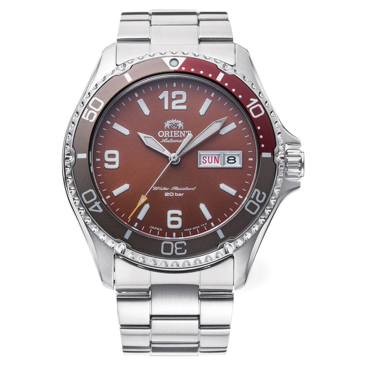 ORIENT Men's Automatic Mako III Kamasu Watch RA-AA0820R19B image 0