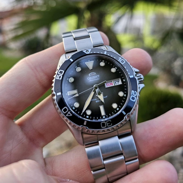 ORIENT Men's Automatic Mako III Kamasu Watch RA-AA0810N image 2