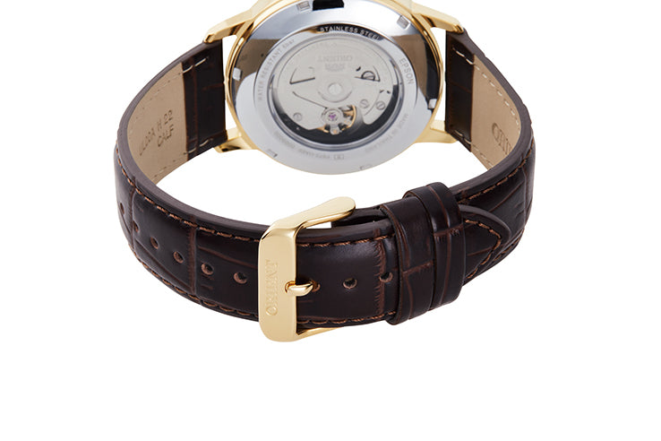 ORIENT Men's Automatic Symphony III Watch RA-AC0F04S image 2