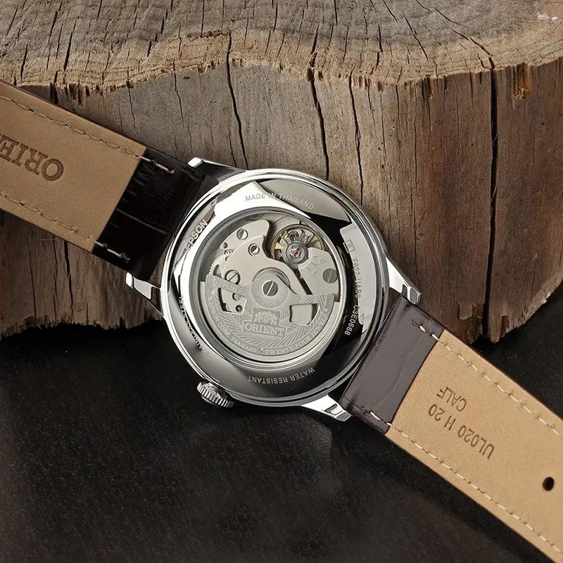 ORIENT Bambino 38mm Automatic Classic Watch RA-AP0105Y image 2