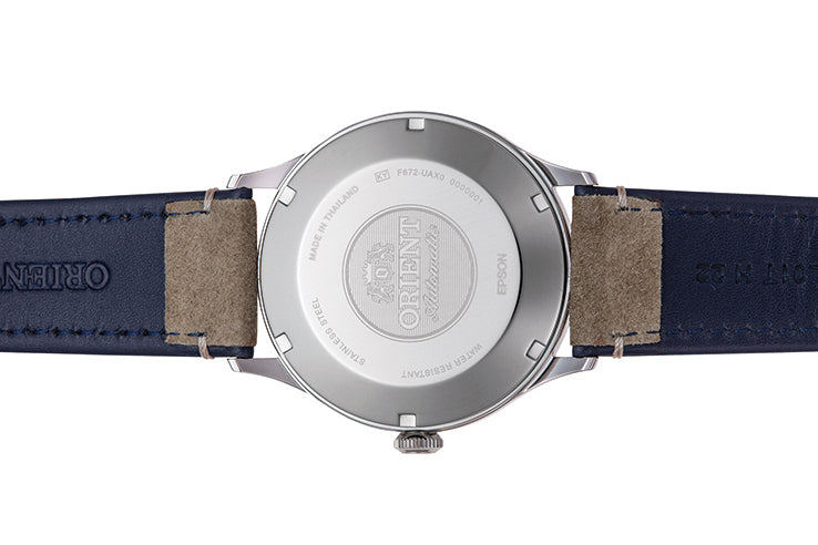 ORIENT Men's Automatic Bambino Leather Watch RA-AC0P02L image 3