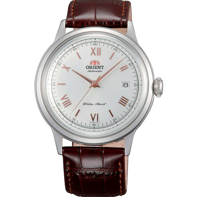 ORIENT Men's Bambino II Automatic Power Reserve Watch image 0