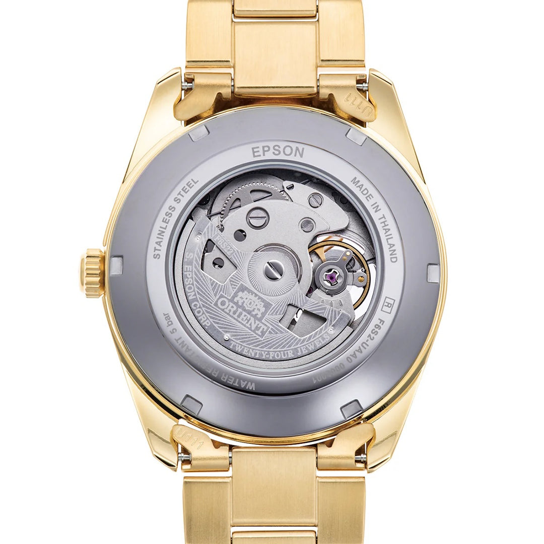 ORIENT Men's Contemporary Automatic Open Heart Classic Watch RA-AR0007S image 4