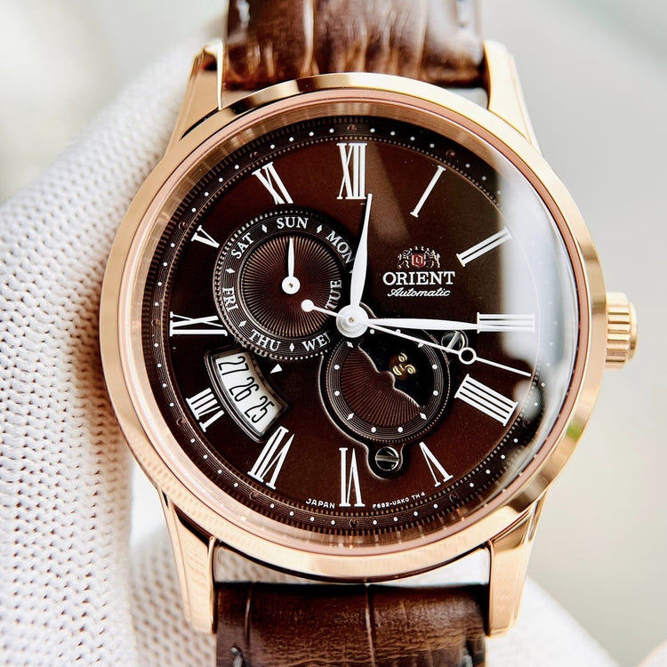 ORIENT Men's Day Night Automatic Classic Watch RA-AK0009T image 5