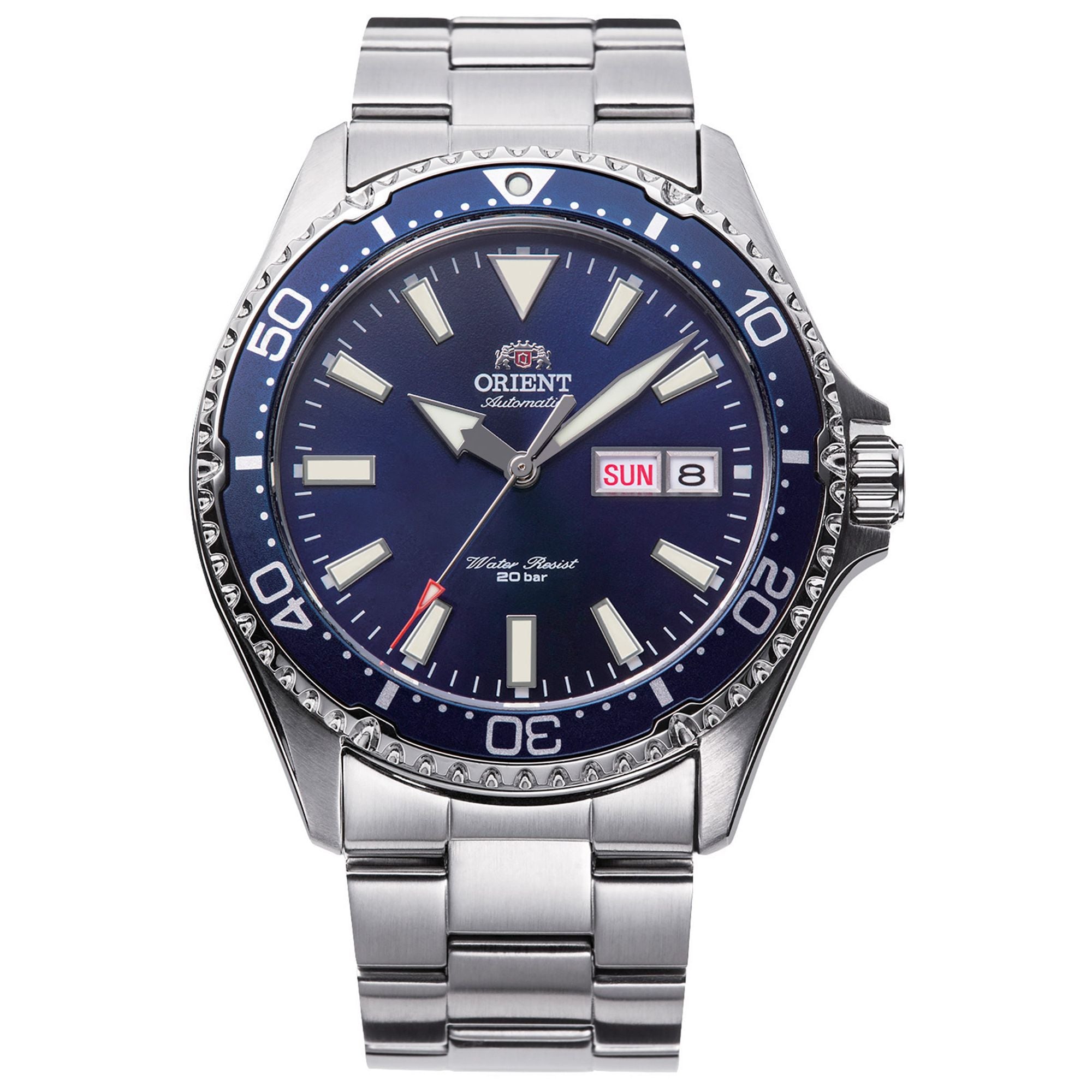 ORIENT Men's Automatic Mako III Kamasu Watch RA-AA0002L image 0