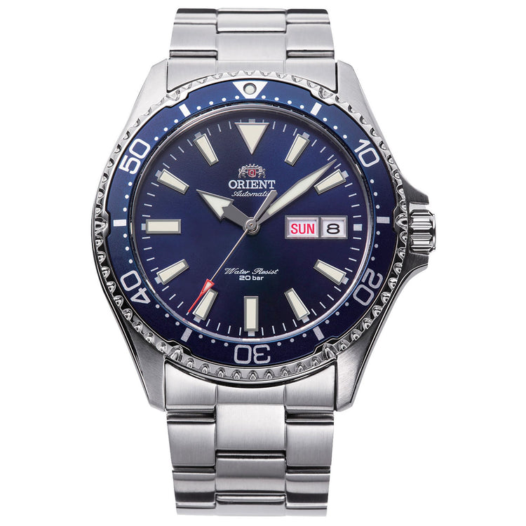 ORIENT Men's Automatic Mako III Kamasu Watch RA-AA0002L image 0