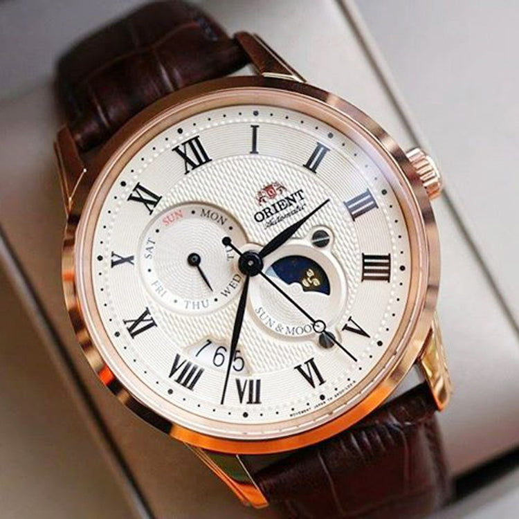 ORIENT Men's Day Night Automatic Classic Watch RA-AK0007S image 3