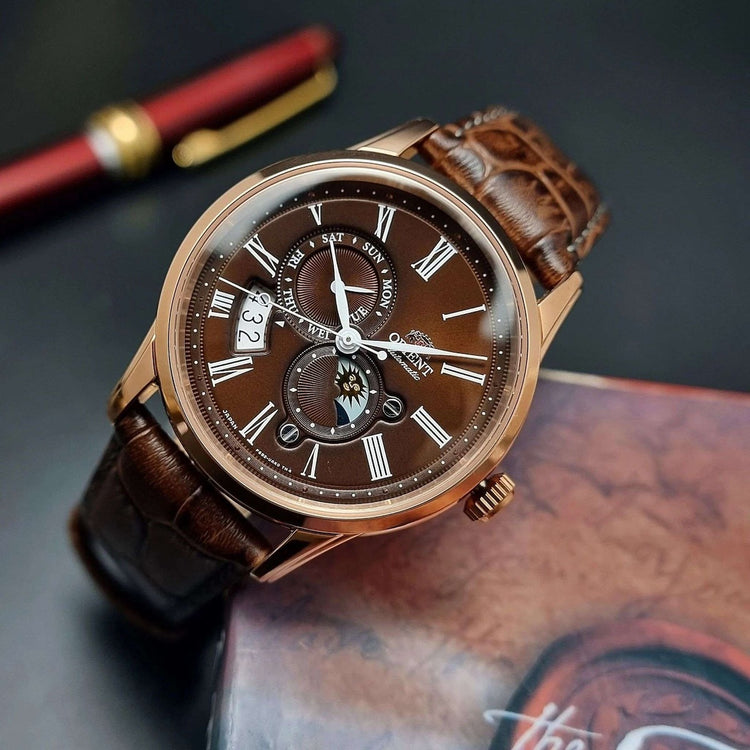 ORIENT Men's Day Night Automatic Classic Watch RA-AK0009T image 1