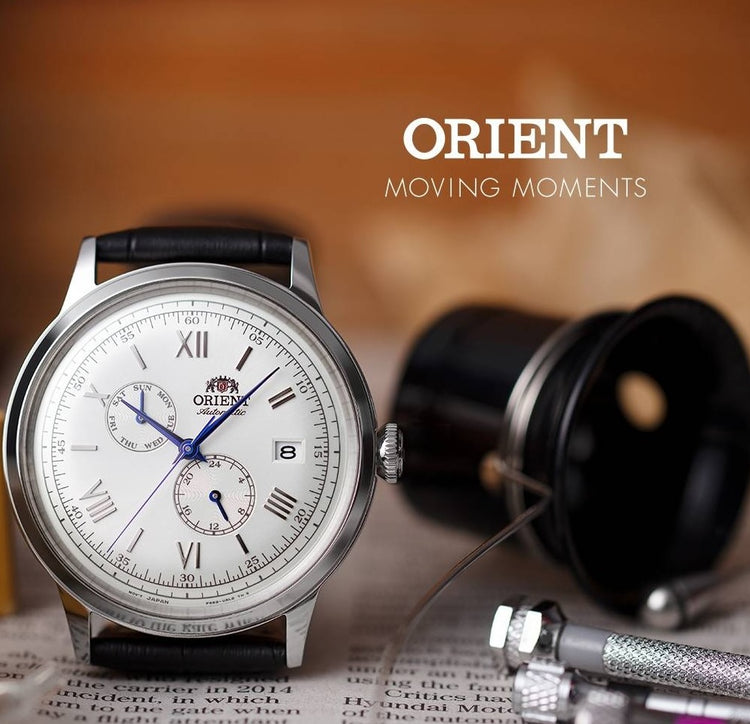 ORIENT Men's Bambino Version 8 Automatic Classic Watch RA-AK0701S image 1