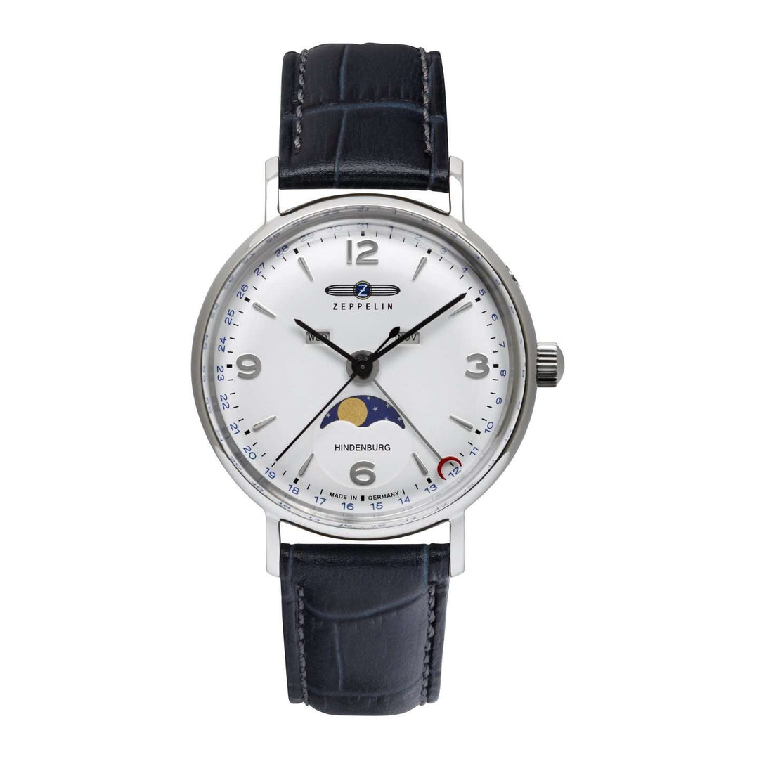 ZEPPELIN Lady LZ 129 Hindenburg Moonphase Watch 80771 image 0