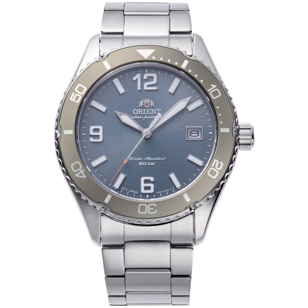 ORIENT Solar Mako Diver 40mm Watch RA-WJ0002L10B image 0