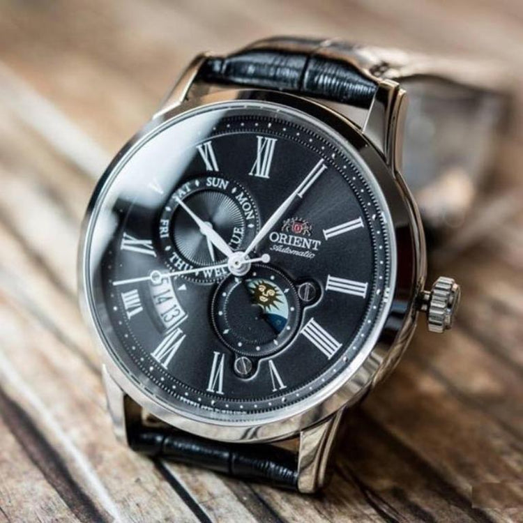 ORIENT Men's Day Night Automatic Classic Watch RA-AK0010B image 3