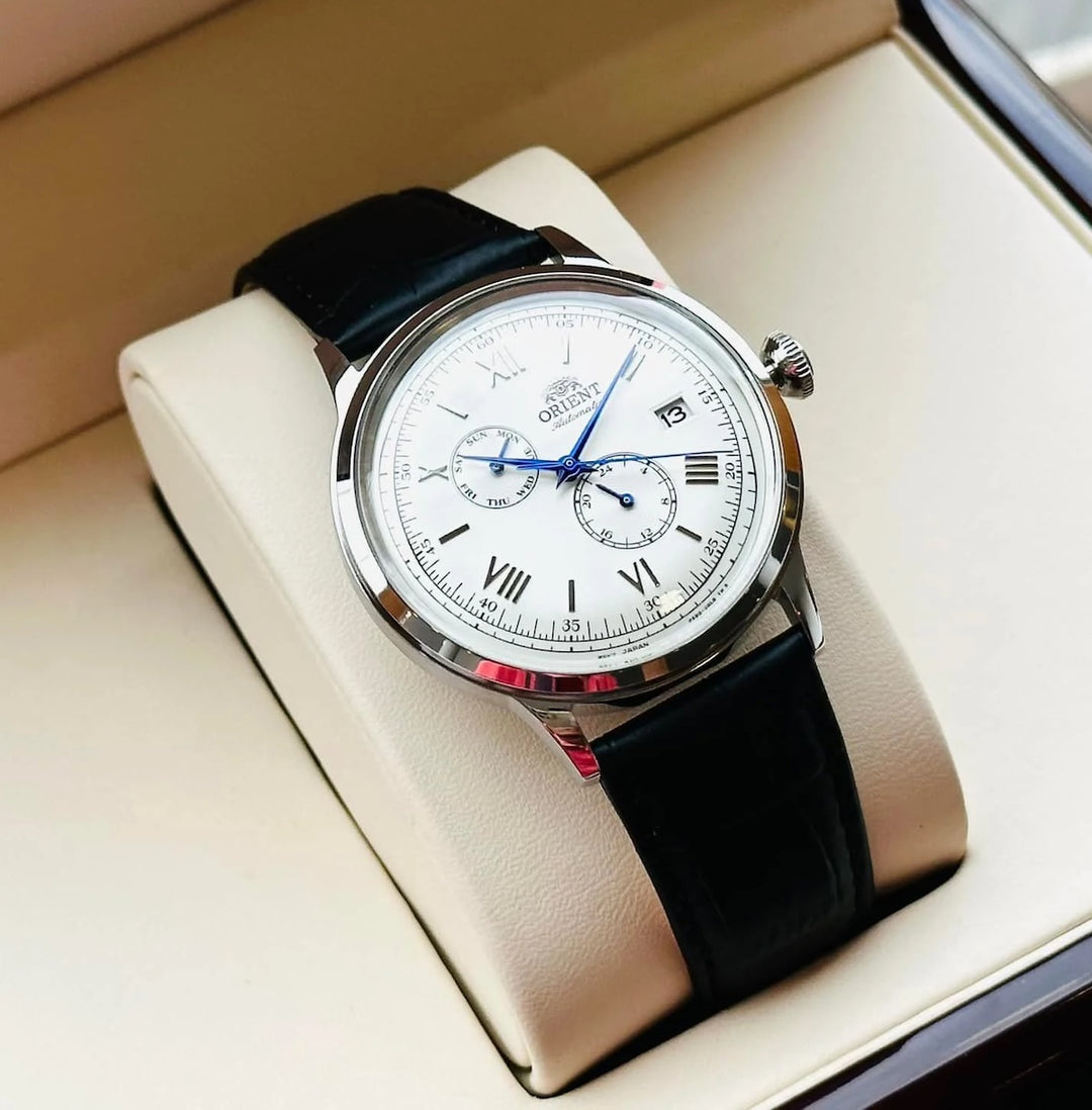 ORIENT Men's Bambino Version 8 Automatic Classic Watch RA-AK0701S image 4