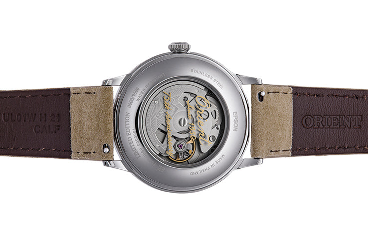 ORIENT Men's Automatic Bambino 75th Anniversary Limited Edition Watch RA-AC0027S image 2