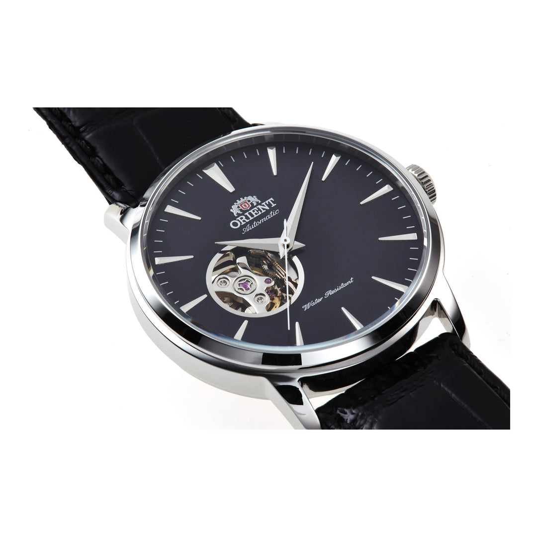 ORIENT Men's Automatic Classic Open Heart Watch AG02004B image 1