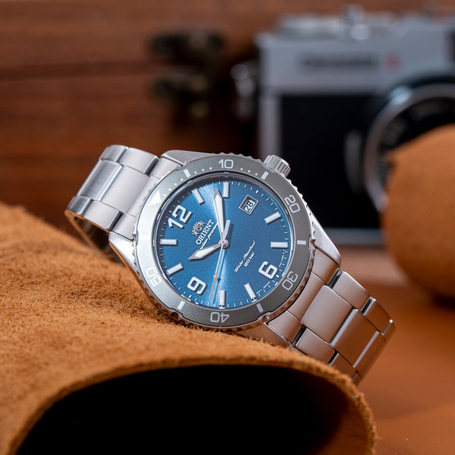 ORIENT Solar Mako Diver 40mm Watch RA-WJ0002L10B image 2