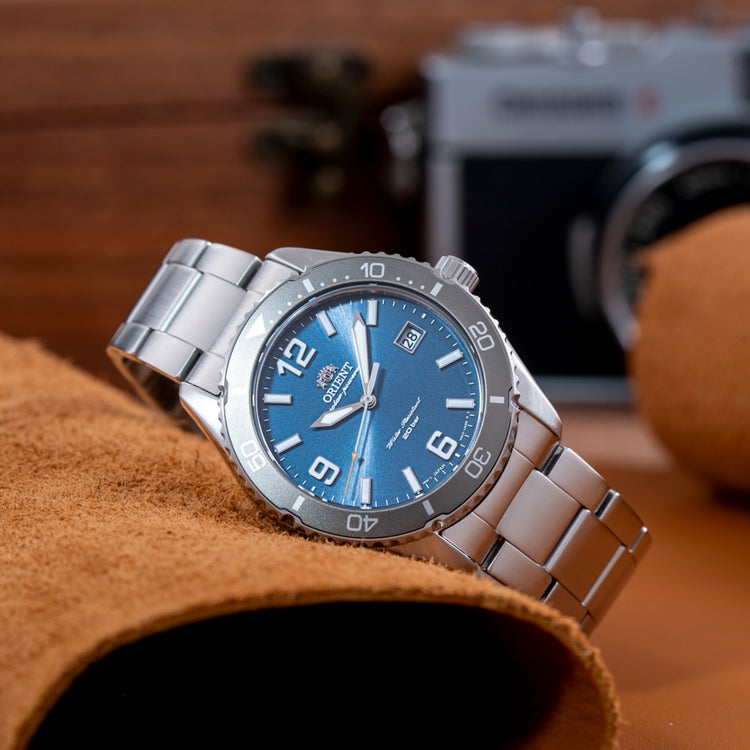 ORIENT Solar Mako Diver 40mm Watch RA-WJ0002L10B image 2