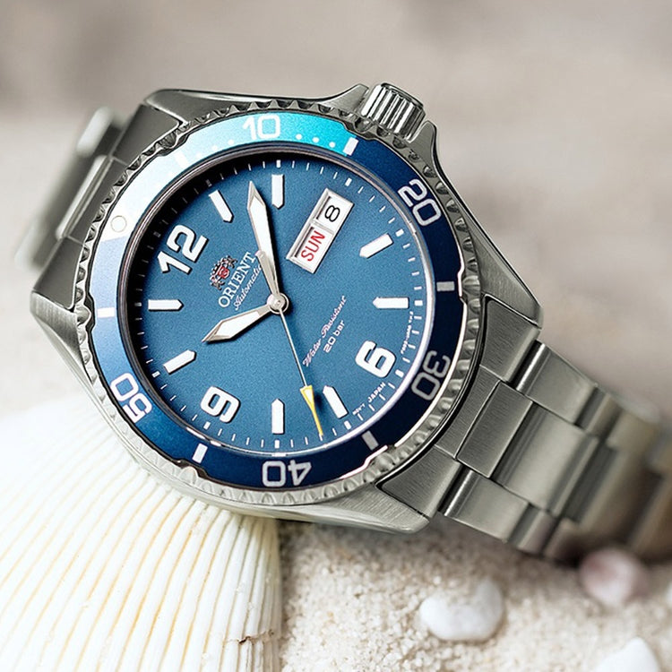 ORIENT Men's Automatic Mako III Kamasu Watch RA-AA0818L image 1