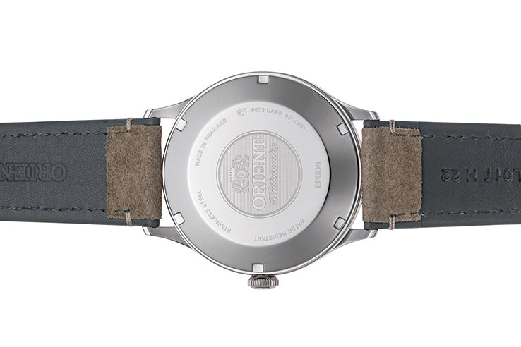 ORIENT Men's Automatic Bambino Leather Watch RA-AC0P03L image 3