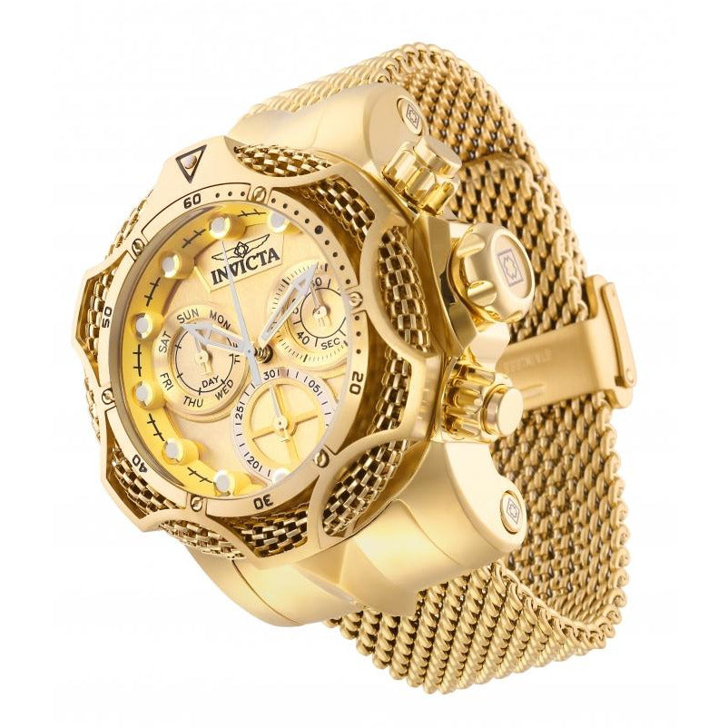 INVICTA Men s Venom Gold Edition Watch TIME MACHINES