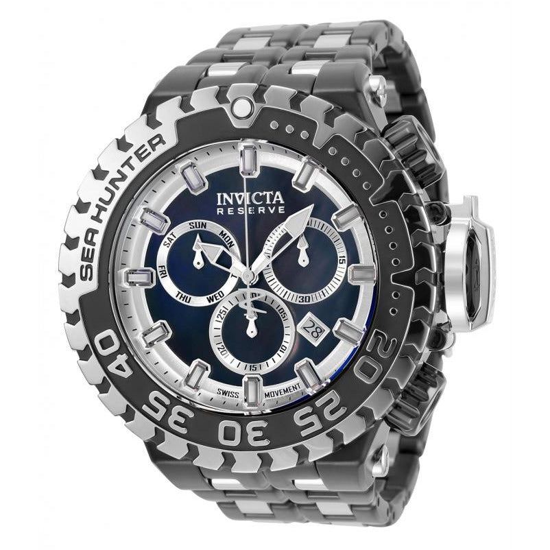 INVICTA Men s Sea Hunter Gunmetal 57mm Watch TIME MACHINES