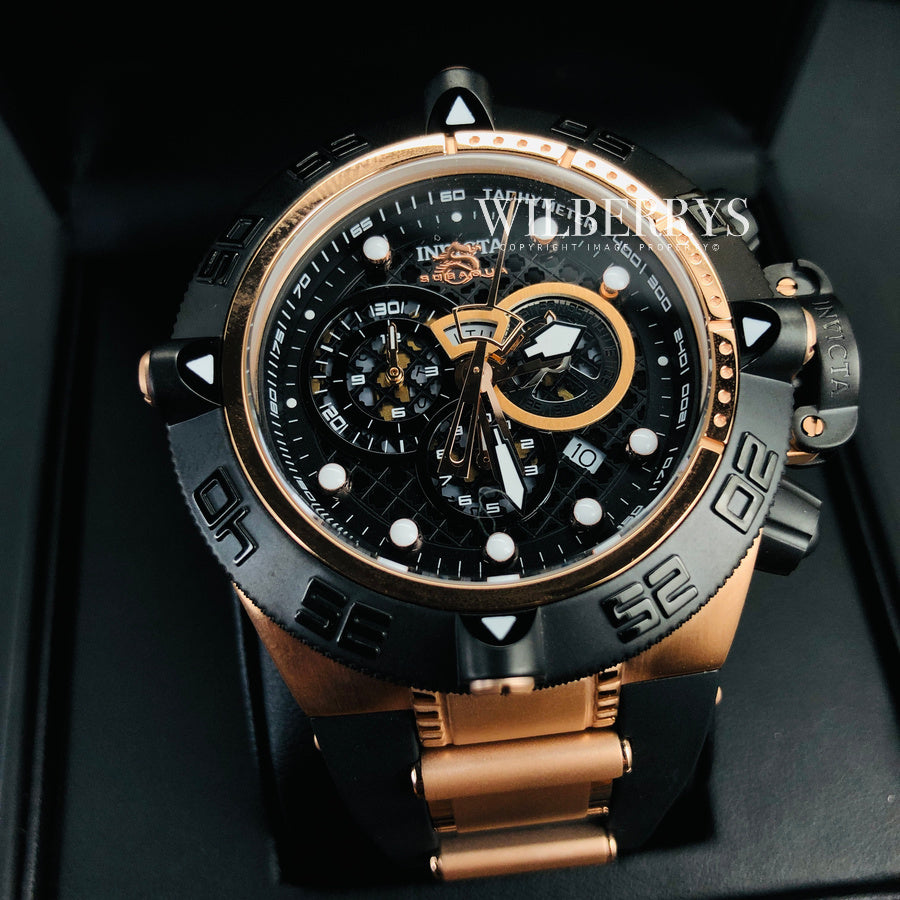 Invicta subaqua outlet rose gold