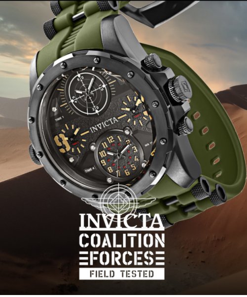 INVICTA Coalition Forces