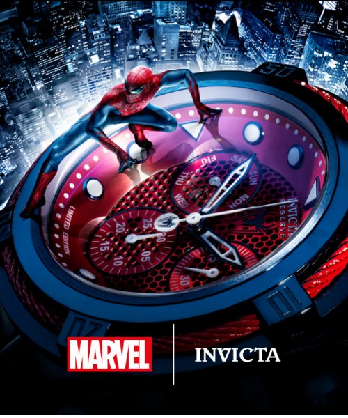 INVICTA x MARVEL