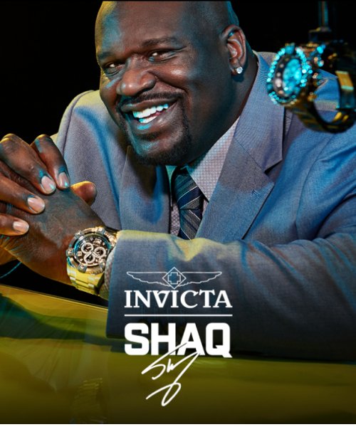 INVICTA x SHAQ