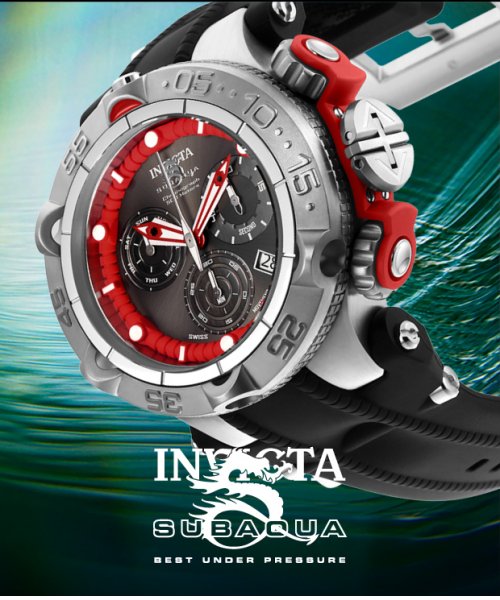 INVICTA SUBAQUA