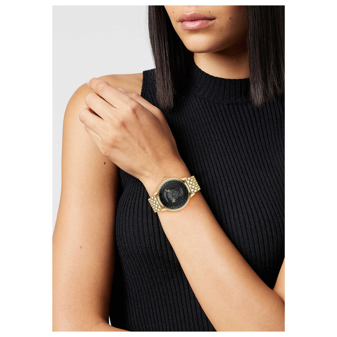 Versace Women's Medusa Alchemy 38mm Watch image 4