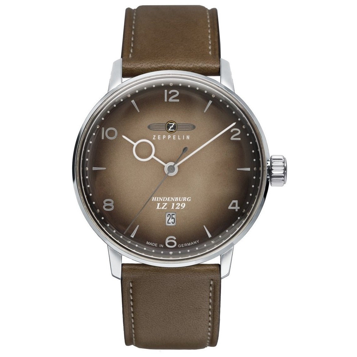ZEPPELIN Hindenburg LZ Classic Brown Watch image 0