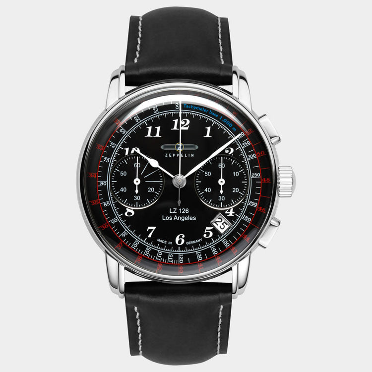 ZEPPELIN 7614-2 LZ126 Los Angeles Watch image 3