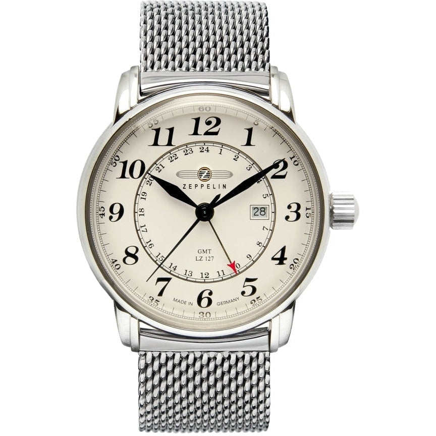 ZEPPELIN 7642M-5 LZ127 Count Zeppelin Watch image 0