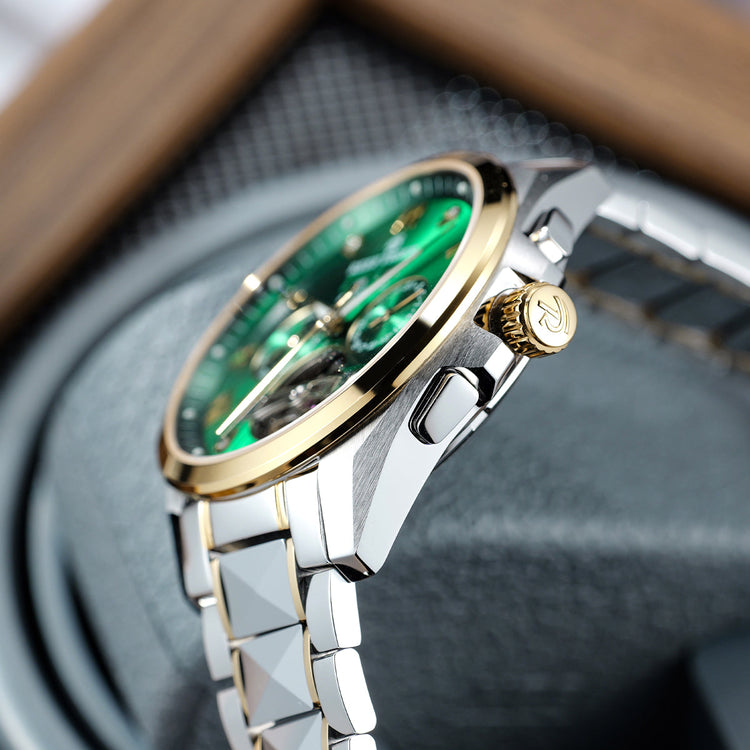 Reef Tiger Men's Classic Motion Day Date Automatic Watch RGA8235 image 3